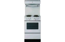 New World NW50HLGE 50cm Electric Cooker - White/Install